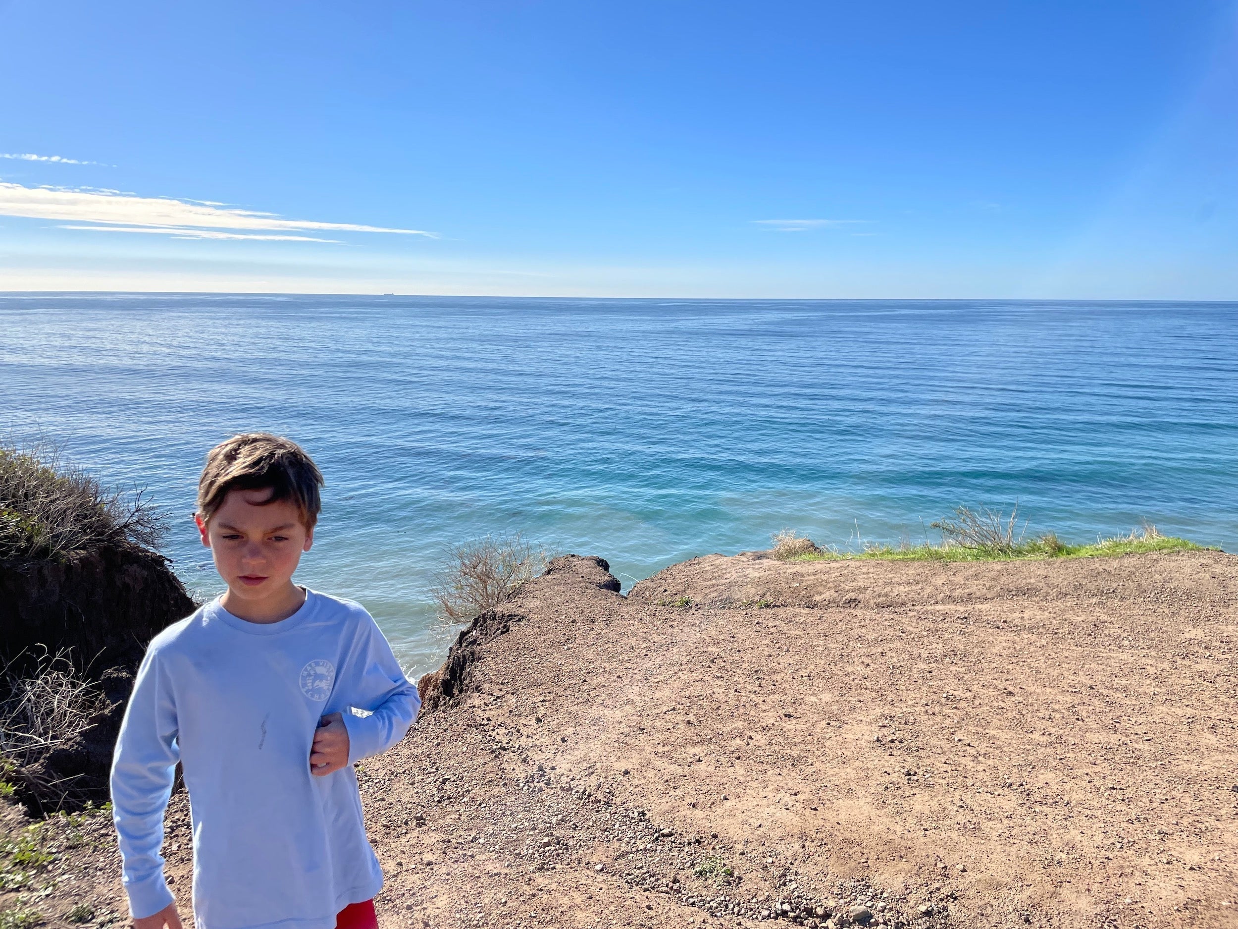 Coastal Los Angeles landscape representing the varied micro-climates where Samson California skincare is field-tested for performance.